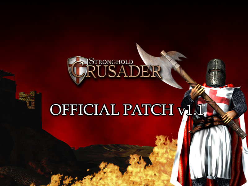 Stronghold Crusader Patch V1.1