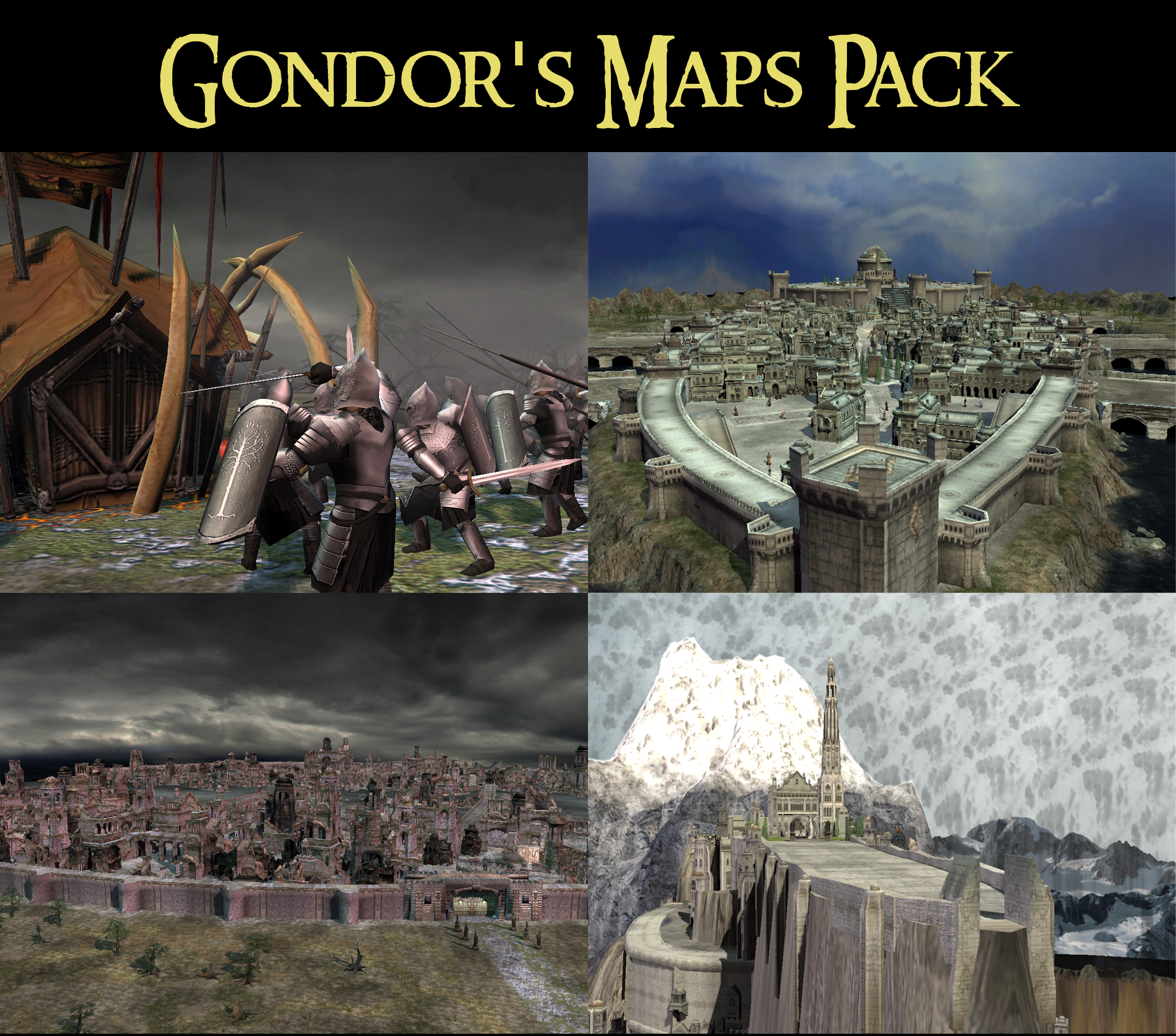 Lotr Battle For Middle Earth 2 Map Pack Download