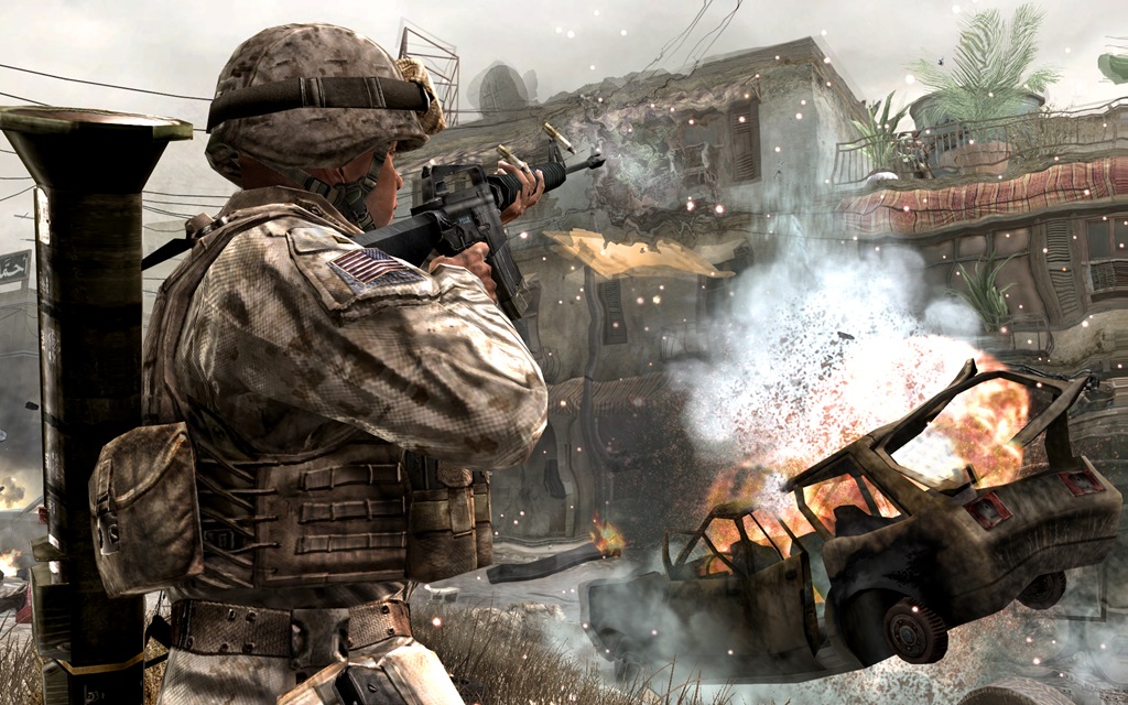 Call Of Duty Modern Warfare 1   -  8
