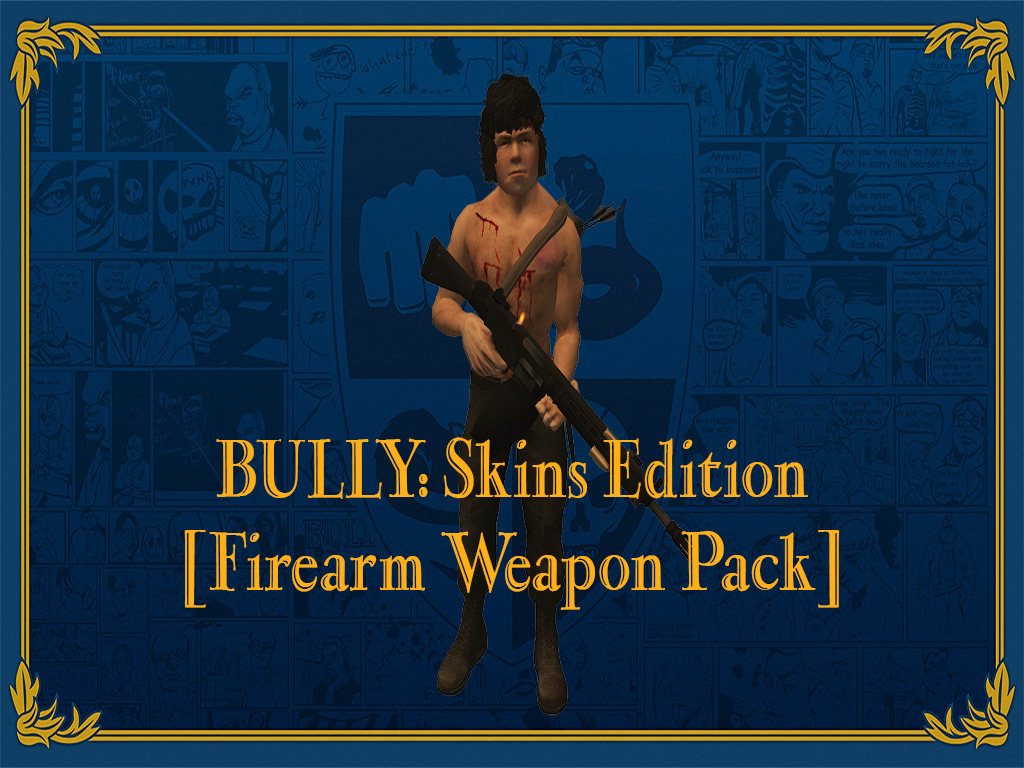 Bully scholarship edition mods