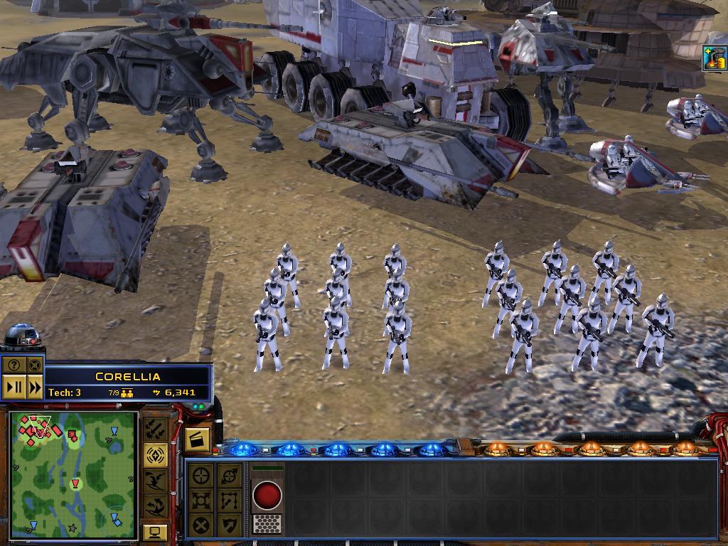 Star Wars Empire At War Return Of The Clones 2