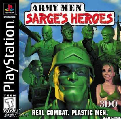 army men sarge. 3DO#39;s Army Men Sarge#39;s Heroes