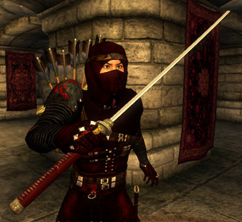 oblivion ninja