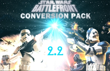 Star Wars Battlefront Conversion Pack v2.2 Patch