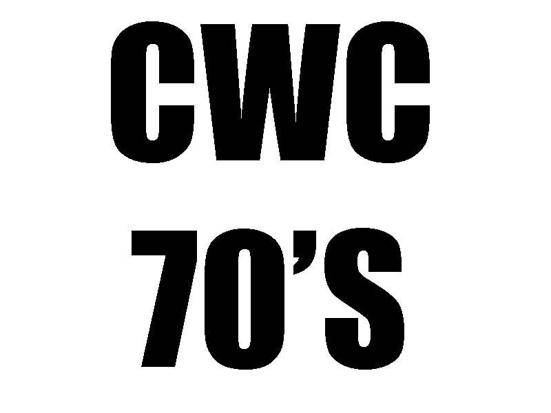 Ideas for CWC 1970 s