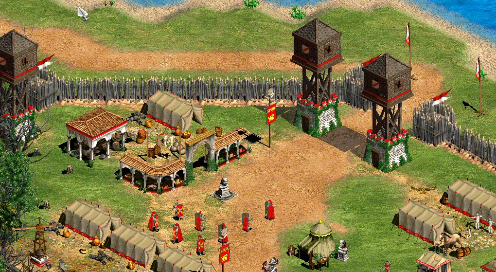 Скачать age of empires 2 моды