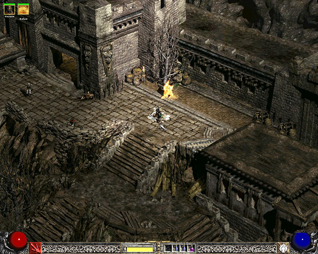 Diablo 2 Multires Patch 1.13c