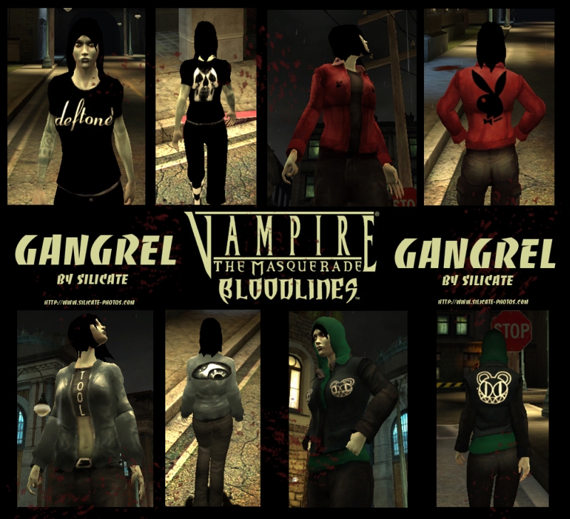 gangrel fem addon - Vampire: The Masquerade ? Bloodlines Game