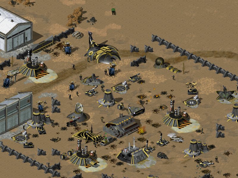 To play the build you need to extract all files to your tiberian sun 