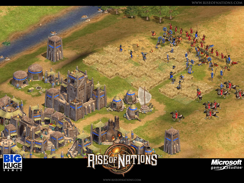 Patch Rise Of Nations