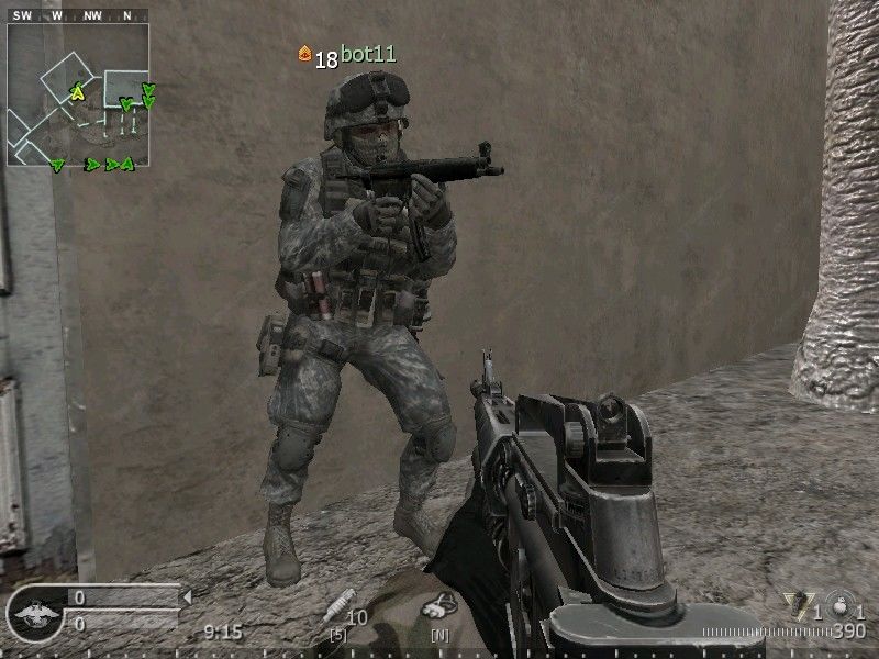 Spetsnaz Vs Delta Addon Combined Models Cod Mw Mw For Call Of Duty