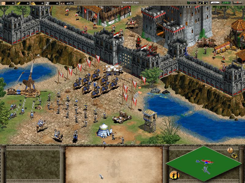 Age of Empires 2: Age of Kings - PC Review Old PC Gaming