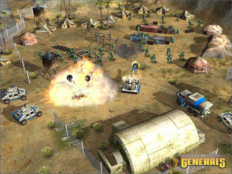 Command Conquer Patch Generals