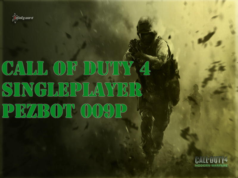 cod 4 wallpaper. awesome COD4 Bot with you,