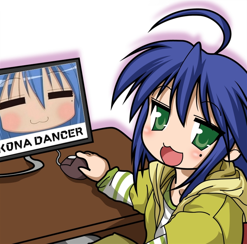 Virtual Girl Dancing On Desktop Free