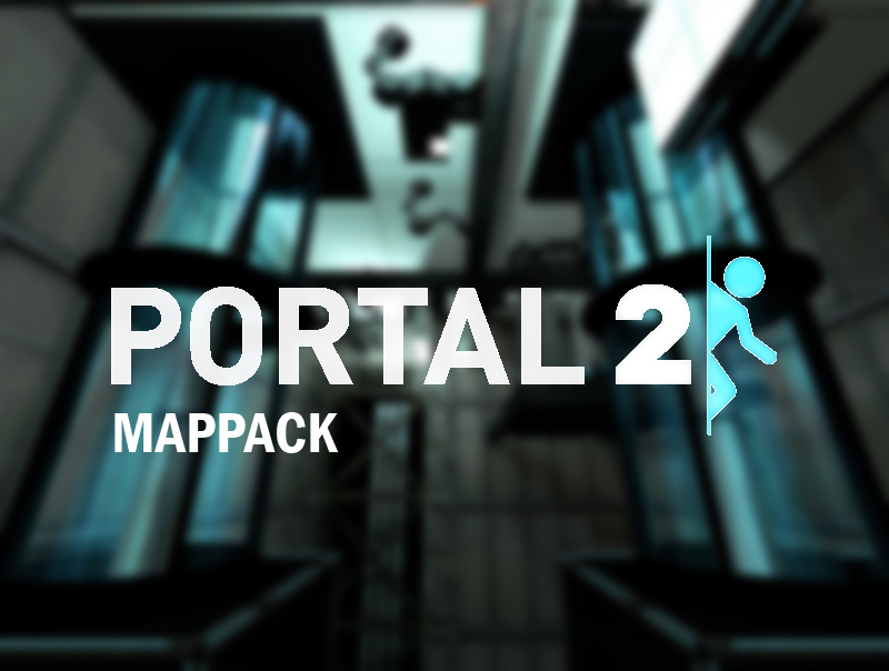 portal 2 logo. Portal 2 Mappack download