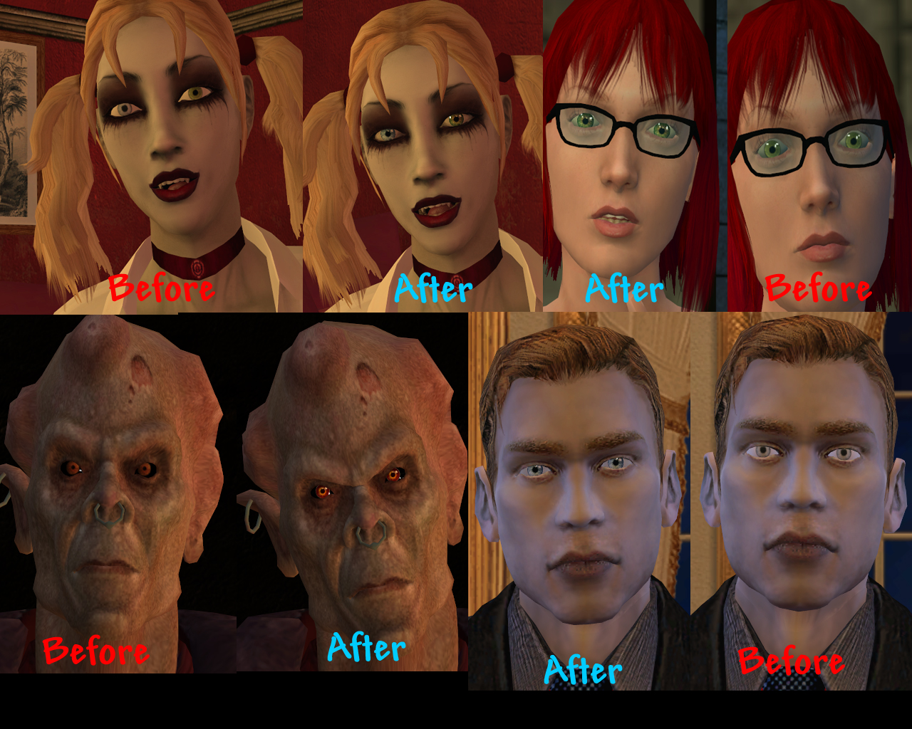 Add-On 8 New Clans Models addon - Vampire: The Masquerade – Bloodlines -  ModDB