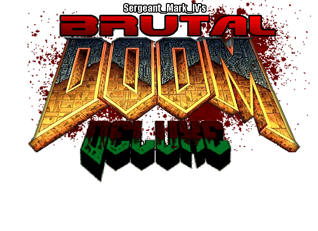 Brutal Doom V Deluxe Demo File Moddb