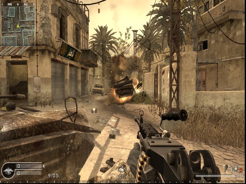 Call of duty 4 1.4 sp multiplayer crack only