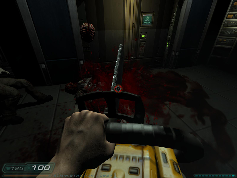 Doom 3 Gore