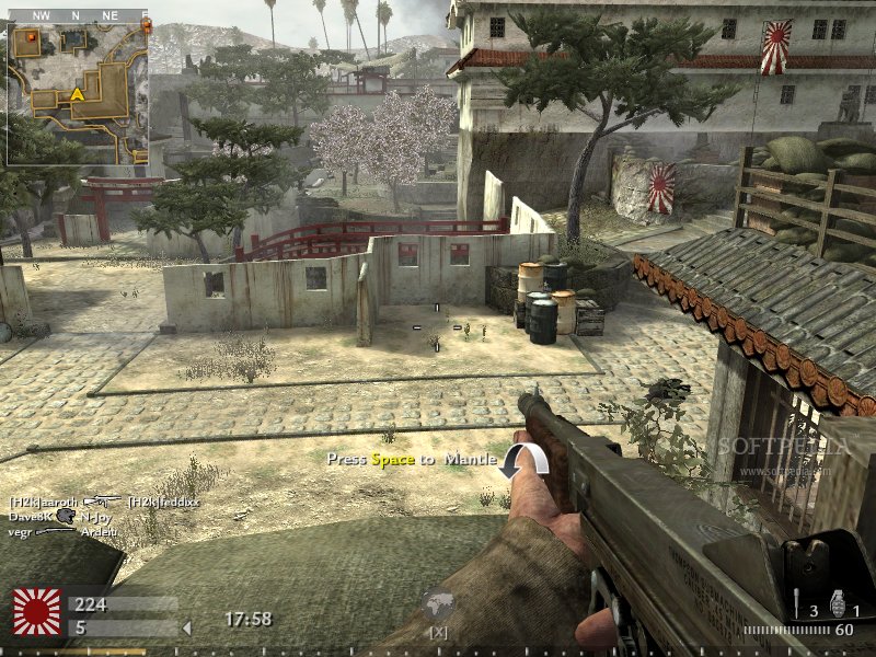    Call Of Duty 5 Modern Warfare 4   -  4