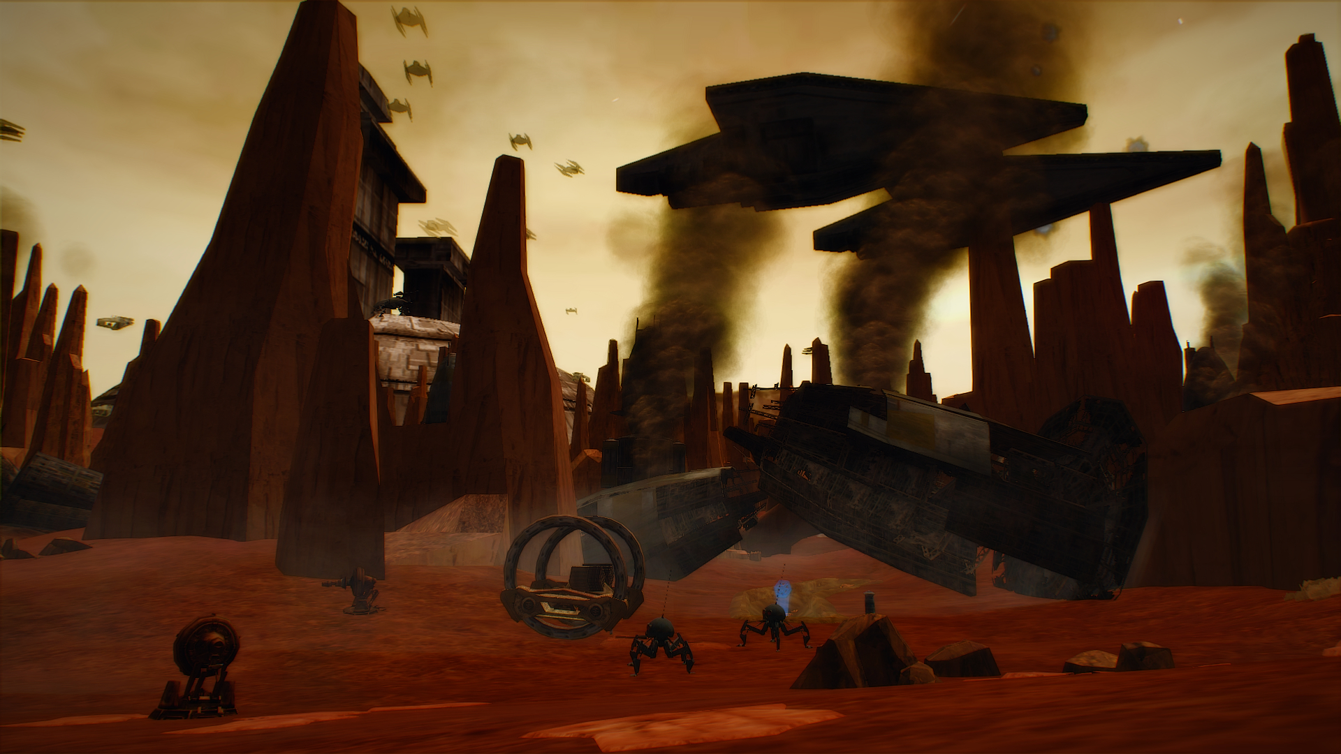 Geonosis File Mike S Battlefront Mods Maps Collection For Star