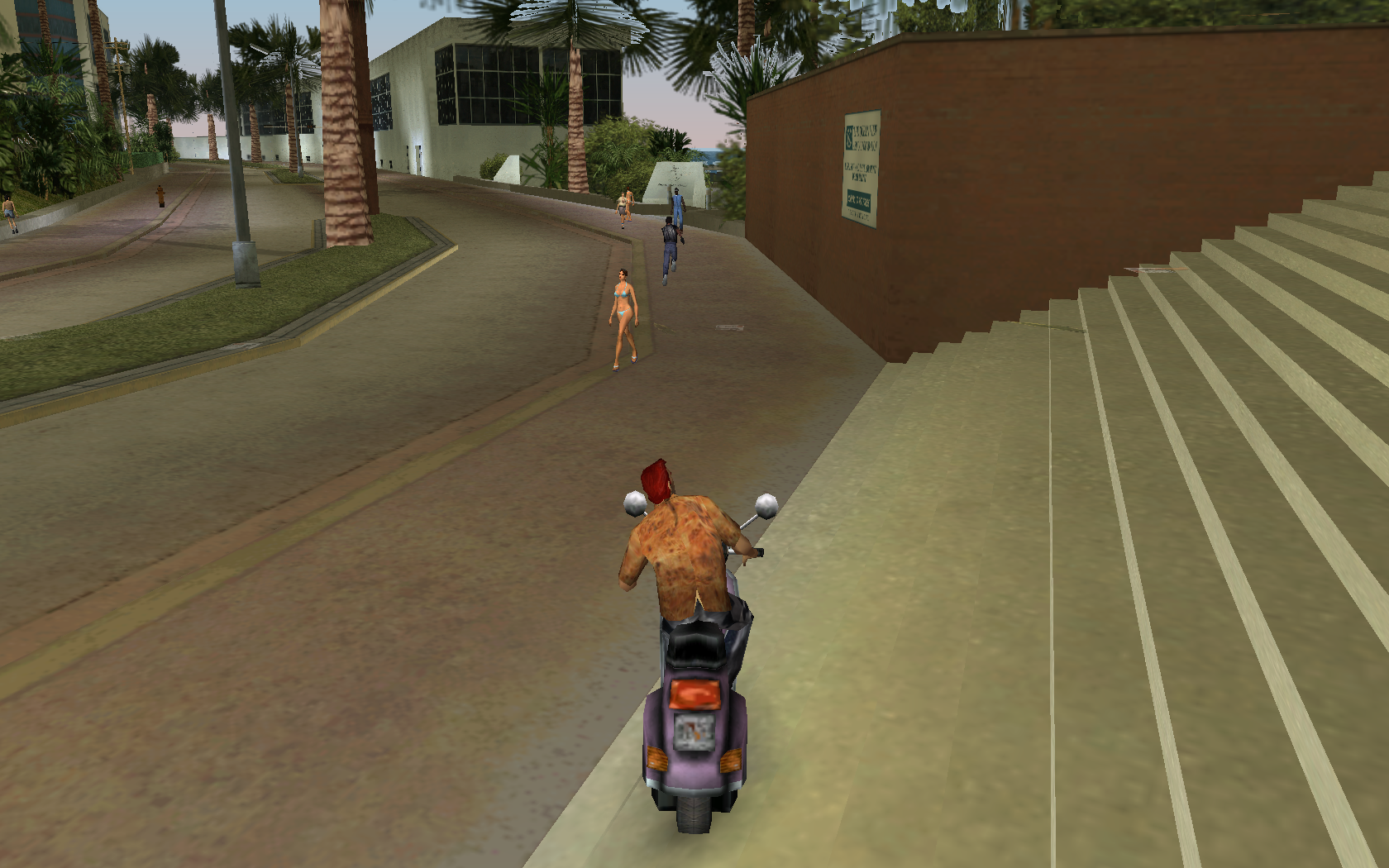 Skins for GTA Vice City with automatic installation: download free