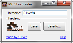 Downloading my skin!