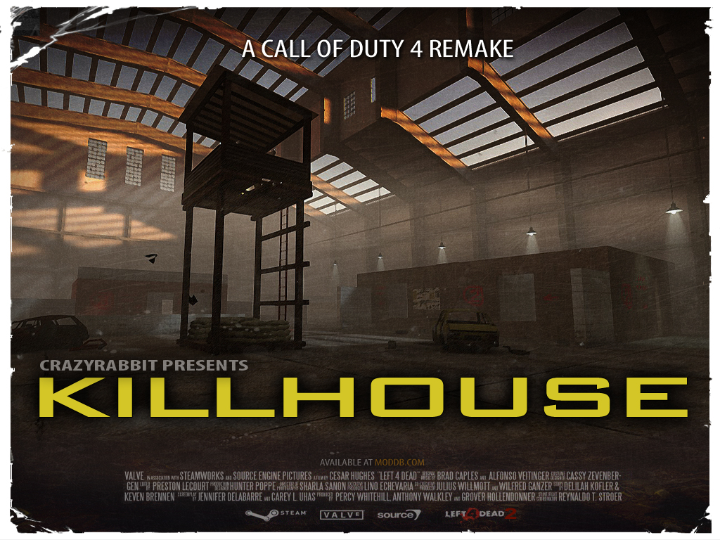 Cod4 Killhouse