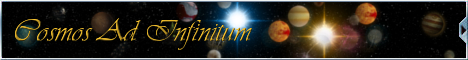 Cosmos Ad Infinitum Logo