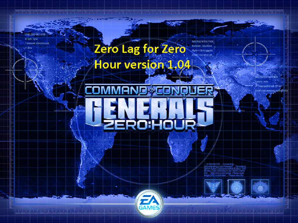 Patch Generals Zero Hour 1.02