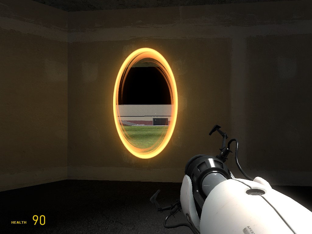    Half Life 2  Portal Gun -  3