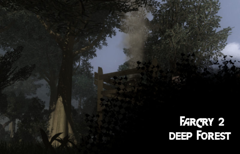 Deep Forest Header