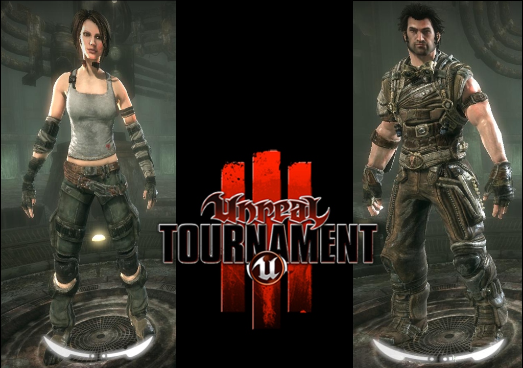 ... addon - Unreal Tournament 3 Splitscreen PC Mod for Unreal Tournament 3