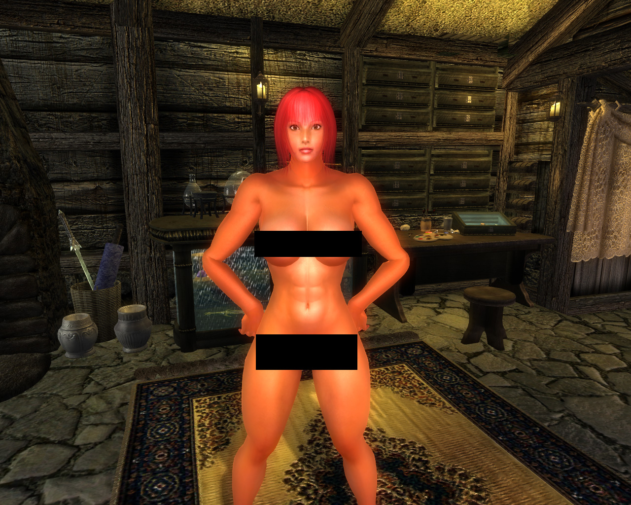 Elder Scrolls Oblivion Nude Mods Xxx Film