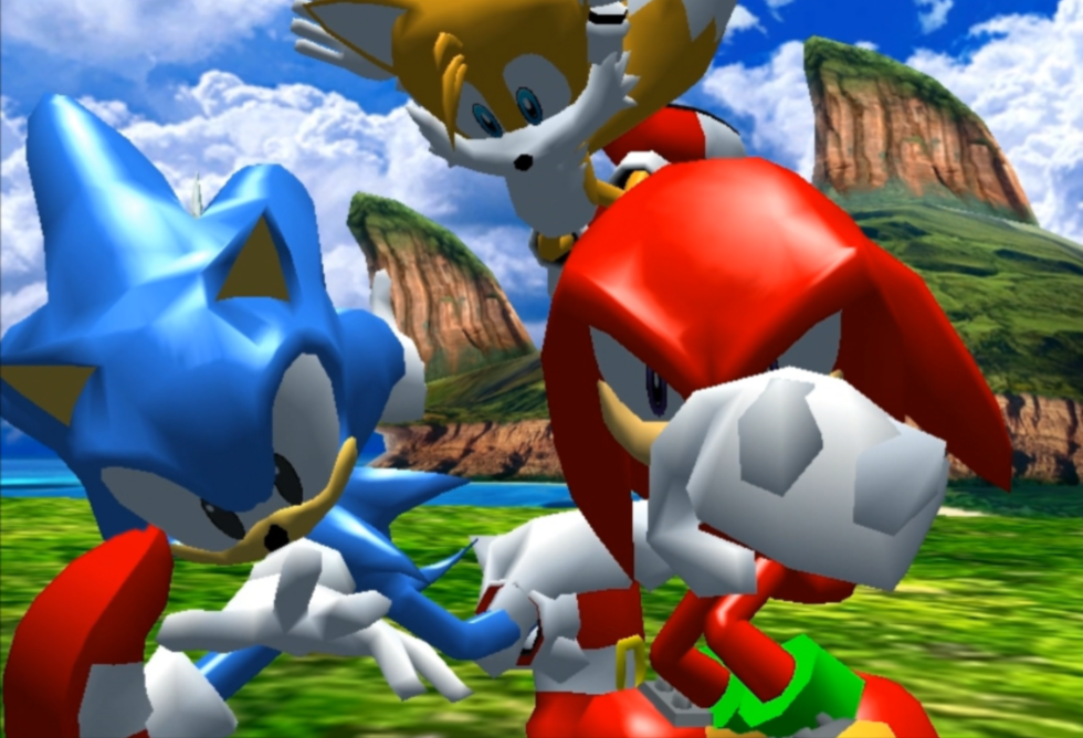 Скачать мод для sonic generations sonic heroes