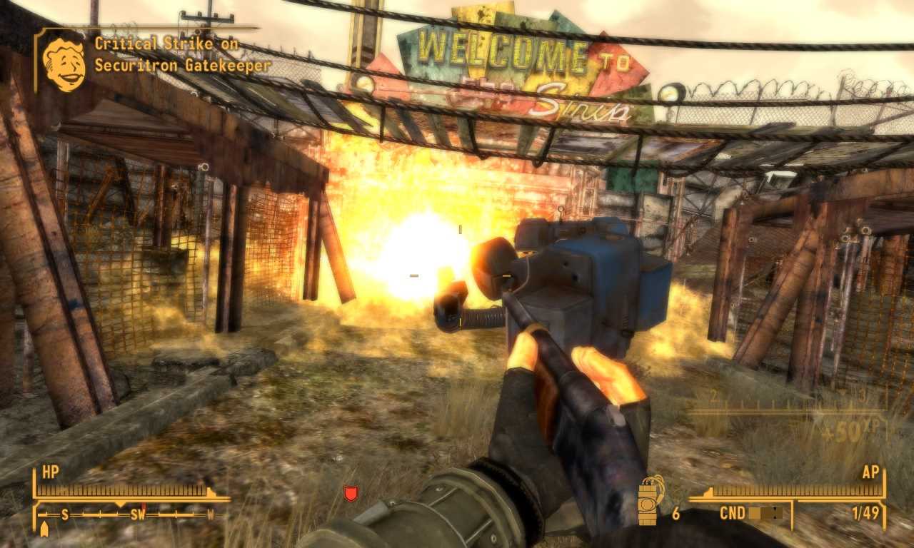 Моды для fallout nv скачать