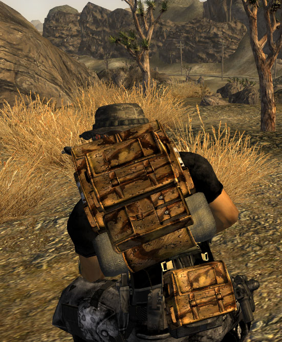 Fallout 3 Mod Backpack