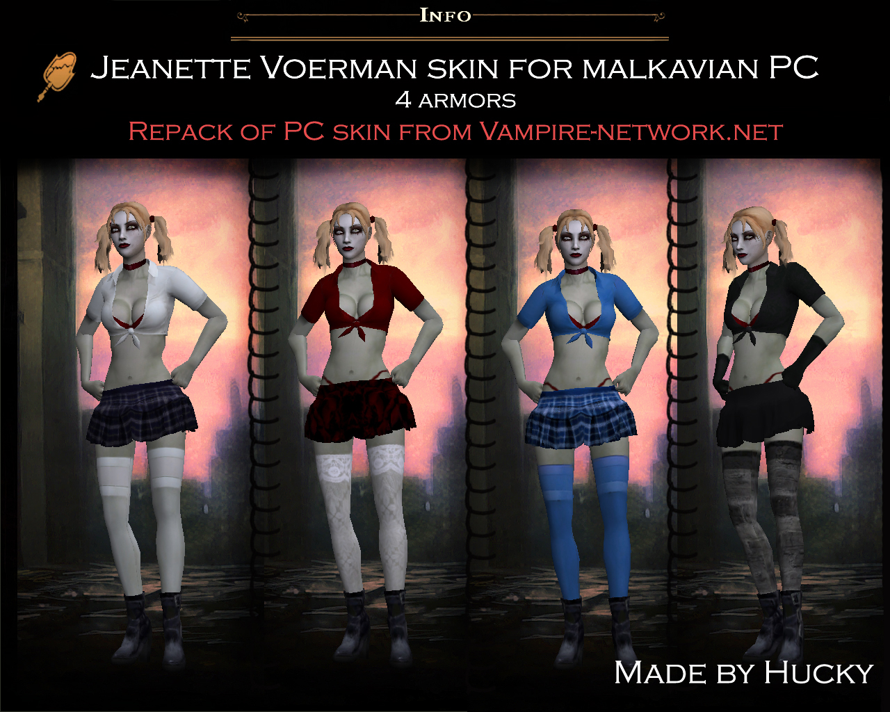Vampire The Masquerade Graphics Patch