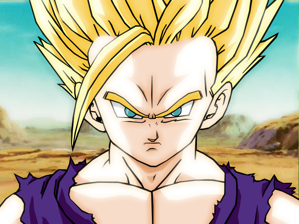 I find it odd Cell Saga Gohan is kinda the only one to look dragstically  different in his SSJ2 Form compared to others : r/dbz