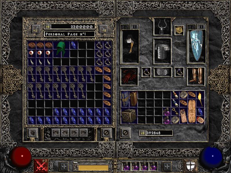 Diablo 2 Hacked Item Packs D2