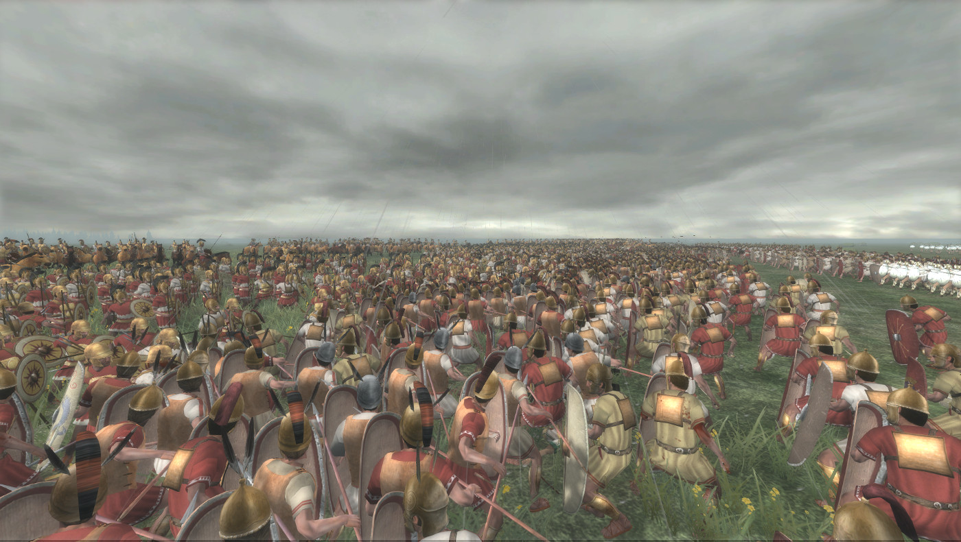 Patch Medieval 2 Total War Kingdoms Battle
