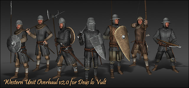 Medieval 2 total war units addon mod v1.0 download free