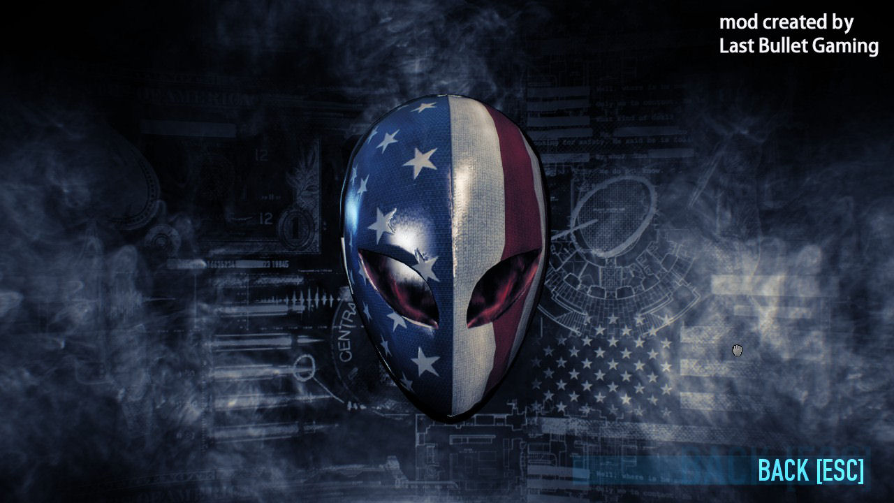 Last Bullet Payday 2