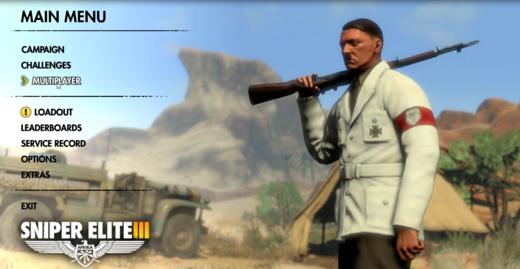 Sniper Elite 3 Mod Multiplayer Hitler DARKMED addon - Mod DB