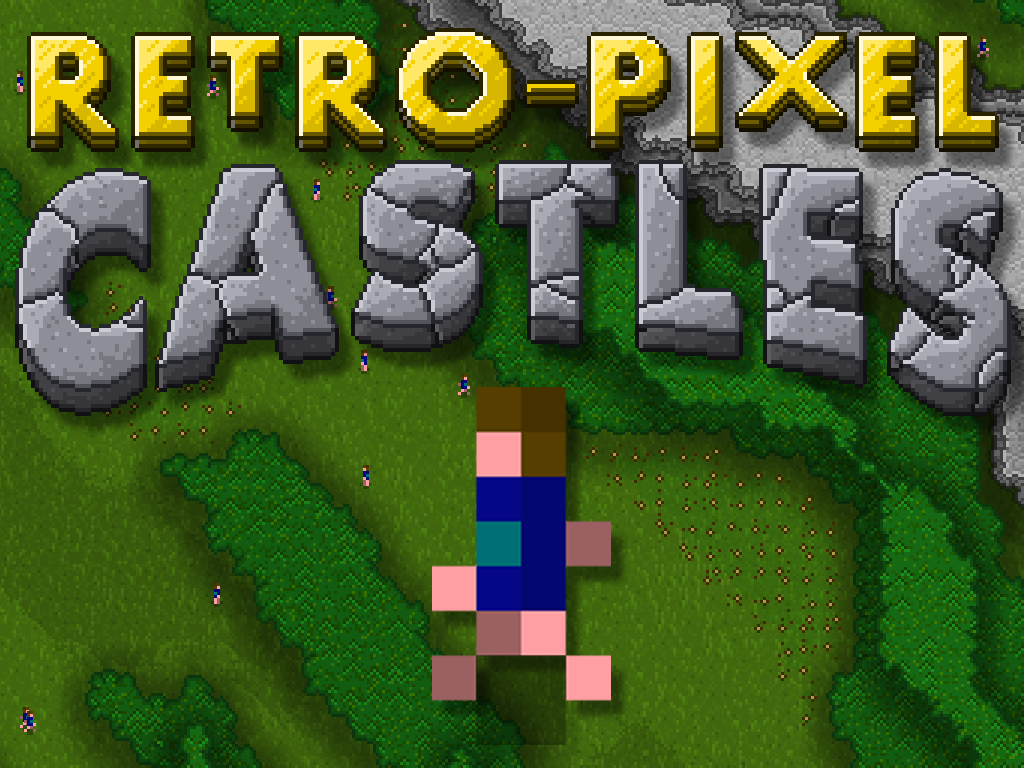  Retro Pixel Castles  -  2