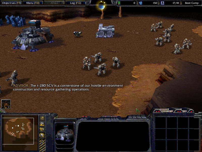Starcraft Demo Campaign Pack v1 0
