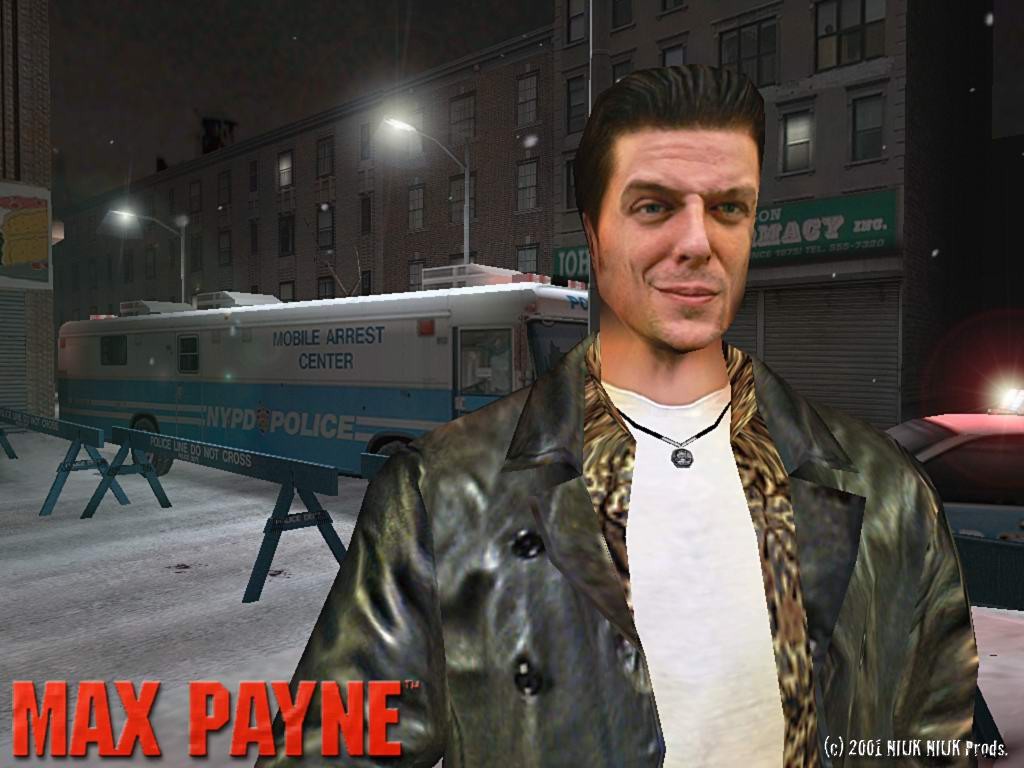 Early Max Payne build out in the wild. - PayneReactor