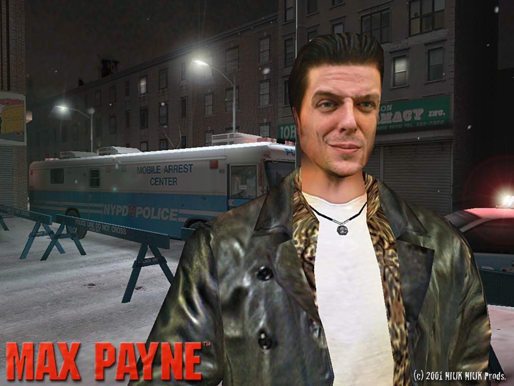 Finally, someone has fixed Max Payne 3 for me by modding in Max's true,  original face