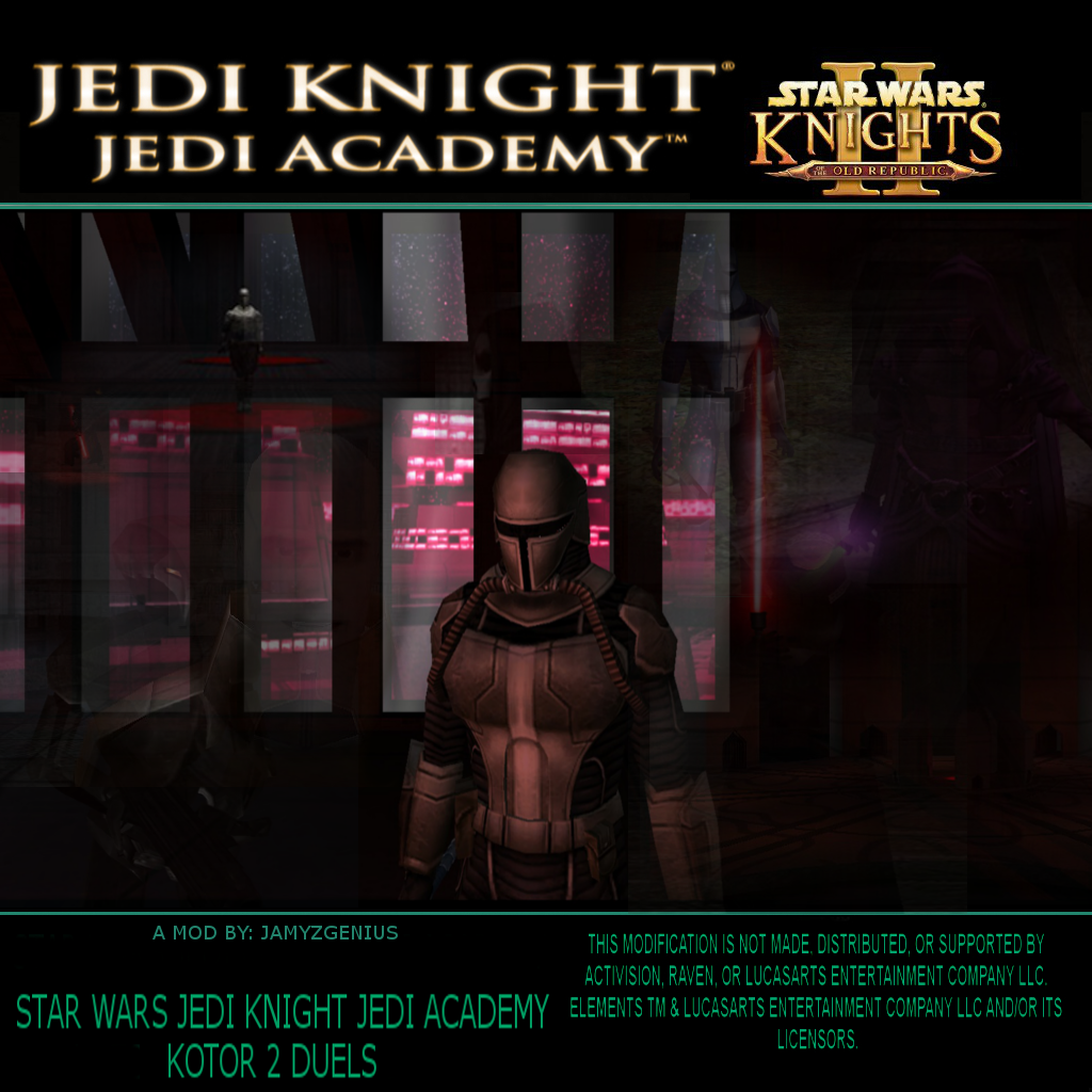 Star Wars Jedi Knight Jedi Academy 1.01 Patch